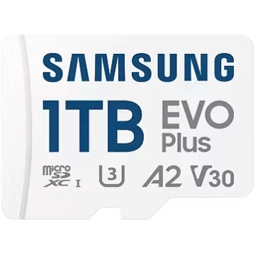 Samsung Evo Plus, microSDXC 1TB (MB-MC1T0SA/EU)