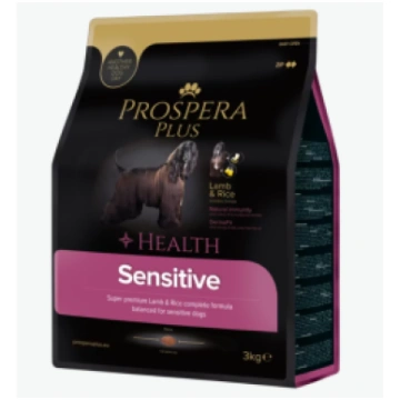 Prospera Plus Sensitive barība suņiem ar jēru 3kg