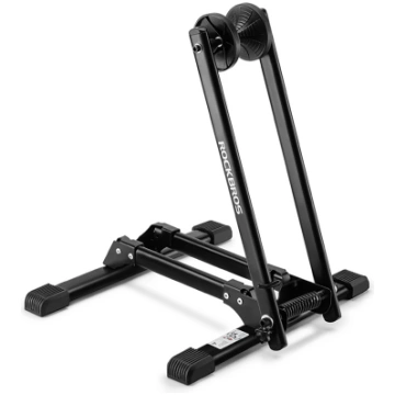 Rockbros 27210001001 Folding Bicycle Stand - Black