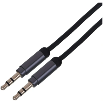 Gembird CCAP-444-6 audio cable 1.8 m 3.5mm Black