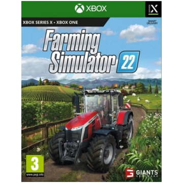 Datorspēle Farming Simulator 22 paredzēts Xbox One