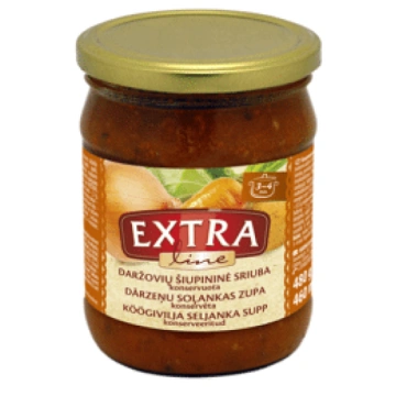 Dārzeņu soļankas zupa EXTRA LINE 480g
