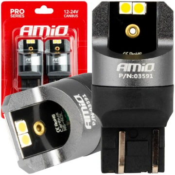 Canbus LED spuldzes pro sērija w21/5w 4x3030 smd b