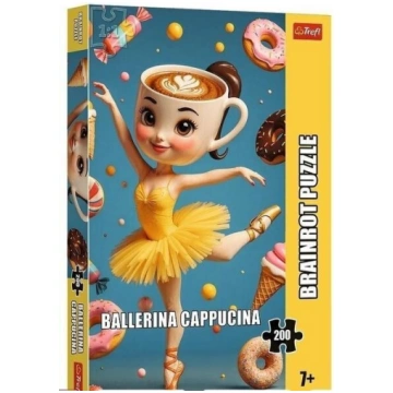 Puzle ar balerīnu Trefl BrainRots Ballerina Cappuc
