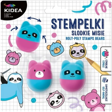 Pastmarkas "vańka Vstańka" Panda un Lācis - Kidea