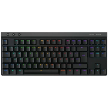 LOGITECH G515 LIGHTSPEED TKL - BLACK - US INT"L - 