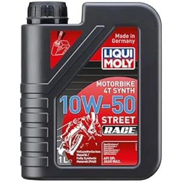 LIQUI MOLY Motorbike 4T 10W-40 Street | 1 L | Moto