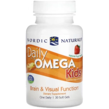 Daily Omega Kids Nordic Naturals 30 softgels