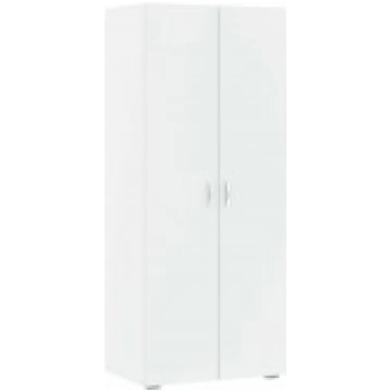 Skapis BASIC 2D, Balts Intermeble