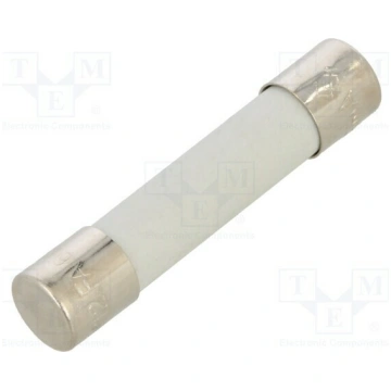 Fuse: fuse; ceramic,cylindrical; 315mA; 660VAC; ul