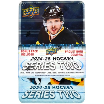 2024-25 Upper Deck Series 2 Tin Box