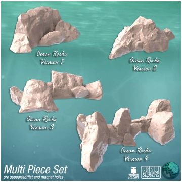 Ocean Rocks Sync Ratio System