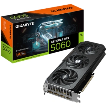 Gigabyte GeForce RTX 5060 GAMING OC 8G | NVIDIA | 