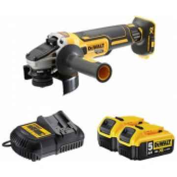 Leņķa slīpmašīna DeWALT DCG405P2-QW (DCG405P2-QW)