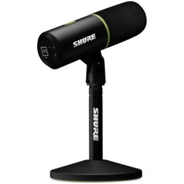 Shure MV6 - USB-C cardioid dynamic microphone for 