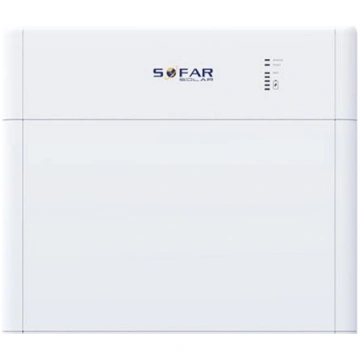Baterijas modulis - SOFAR - BTS 5K - 5,12 kWh - HV