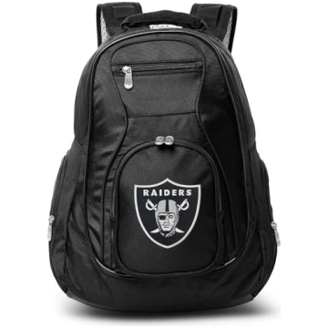 Denco Las Vegas Raiders klēpjdatoru mugursoma, kas