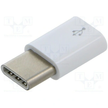 Accessories: adapter; white; USB B micro socket,US