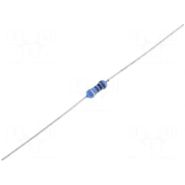 Resistor: power metal | THT | 20kΩ | 1W | ±5% | Ø2