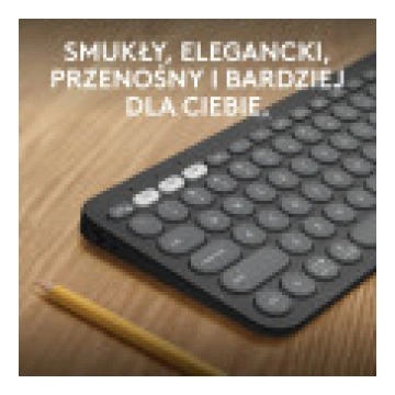 Logitech Pebble tastatūra (920-011851) [Klawiatura