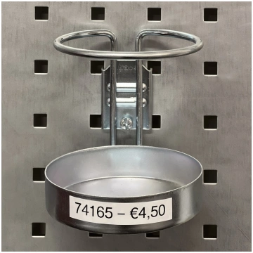 Glāzes turētājs instrumentu paneļiem, diam. 80mm