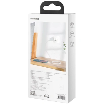 Baseus Simple Wisdom Data Cable Kit, USB to Micro,