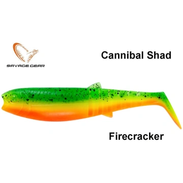 Silikona mānekļis Savage Gear Cannibal Firecracker