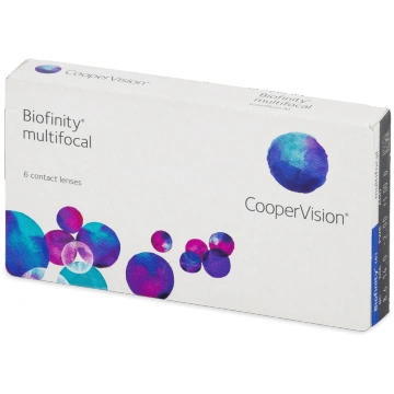 Biofinity Multifocal (6 lēcas) CooperVision