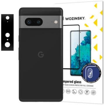 Wozinsky Full Camera Glass for Google Pixel 7