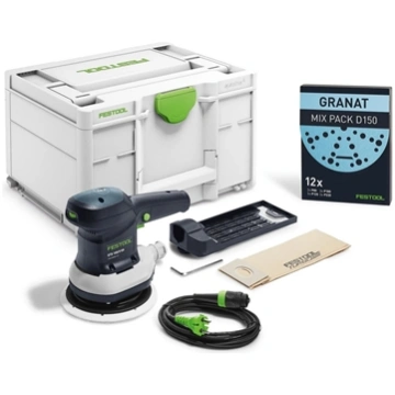 Ekscentra slīpmašīna Festool ETS 150/5 EQ-Plus 576