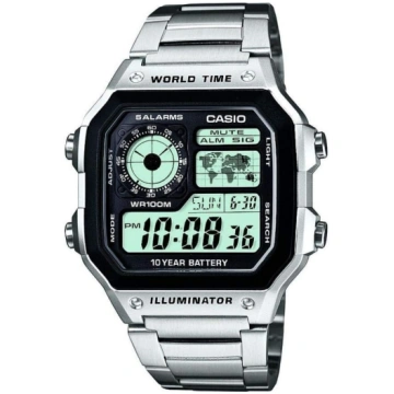 Casio Collection AE1200WH, Vīriešu digitālais pulk