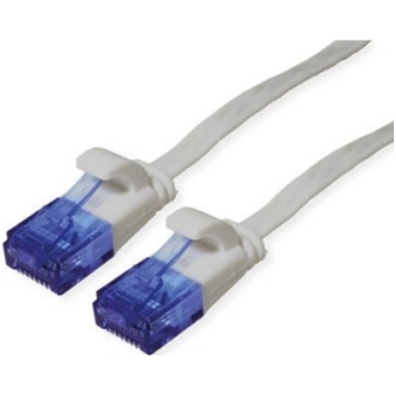 Value UTP Patch Cord, Cat.6A (Class EA), extra-fla