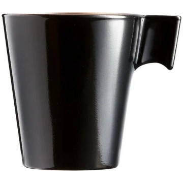 Luminarc espresso krūze Flashy Black, 80 ml
