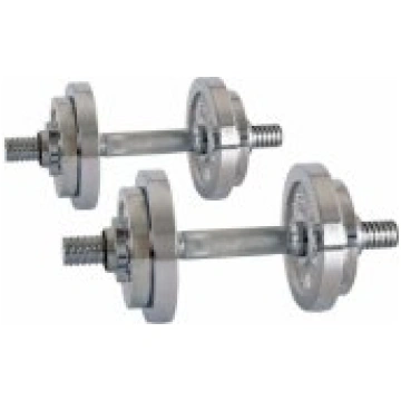 Insportline Adjustable Dumbbell Set 2 x 3-10 kg In