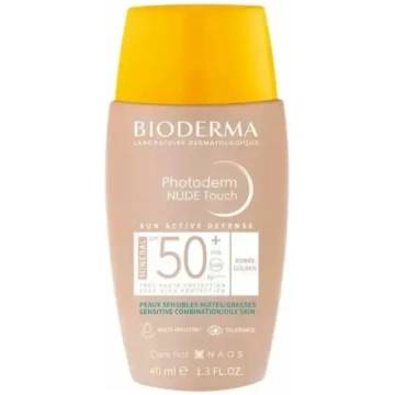Bioderma Photoderm Nude Touch SPF 50+ 40ml