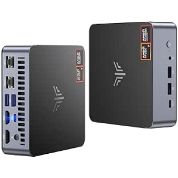 NiPoGi AM21 Mini PC AMD Ryzen 7 8745HS (8C/16T, lī