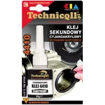 Līme Technicqll elastīga ātrdarbīga 4410 20 g