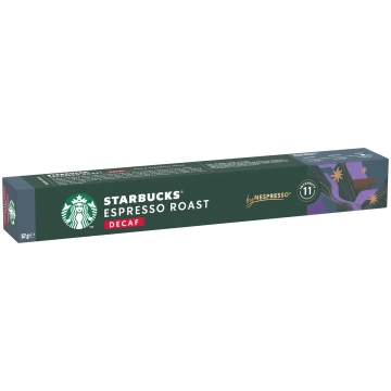 Starbucks Nespresso Decaf Espresso Roast Coffee Ca