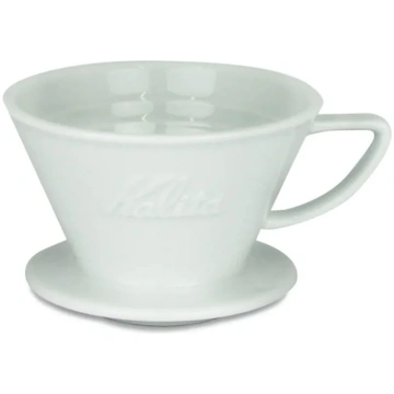 Ceramic dripper, Kalita Andrito Coffee Roastery