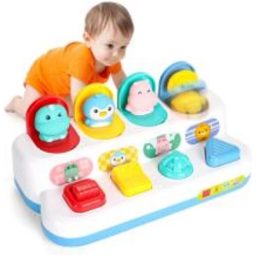 Pop Up Baby Toy Art.128240 Attīstoša rotalļieta Pi