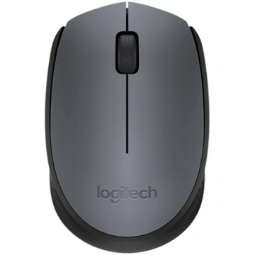 Logitech M170 Wireless Mouse Black, Grey