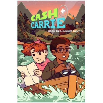 Cash & Carrie Book 2: Summer Sleuths! Shawn Pryor