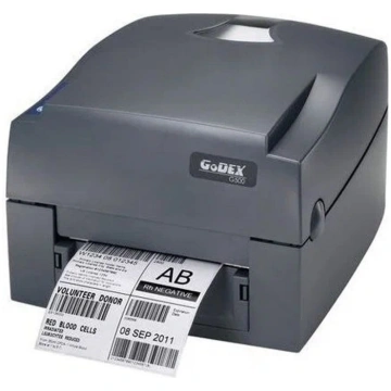 Godex G500 etiķešu printeris