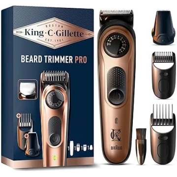 King C. Gillette Pro vīriešu elektriskais bārdas t