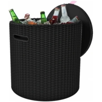 Keter Dārza galdiņš/uzglabāšanas kaste Cool Stool 