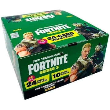 Panini Fortnite 3. sērijas tirdzniecības kartes -