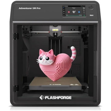 FLASHFORGE Adventurer 5M Pro 3D printeris, 600 mm/
