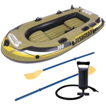 Pripučiama pontona laiva SunClub PATHFINDER "Fishm