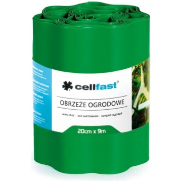 Zāliena apmale CELLFAST gaiši zaļa 20x9m 30-003H 5