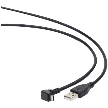 Gembird CCP-MUSB2-AMBM90-6 - USB cable - Micro-USB